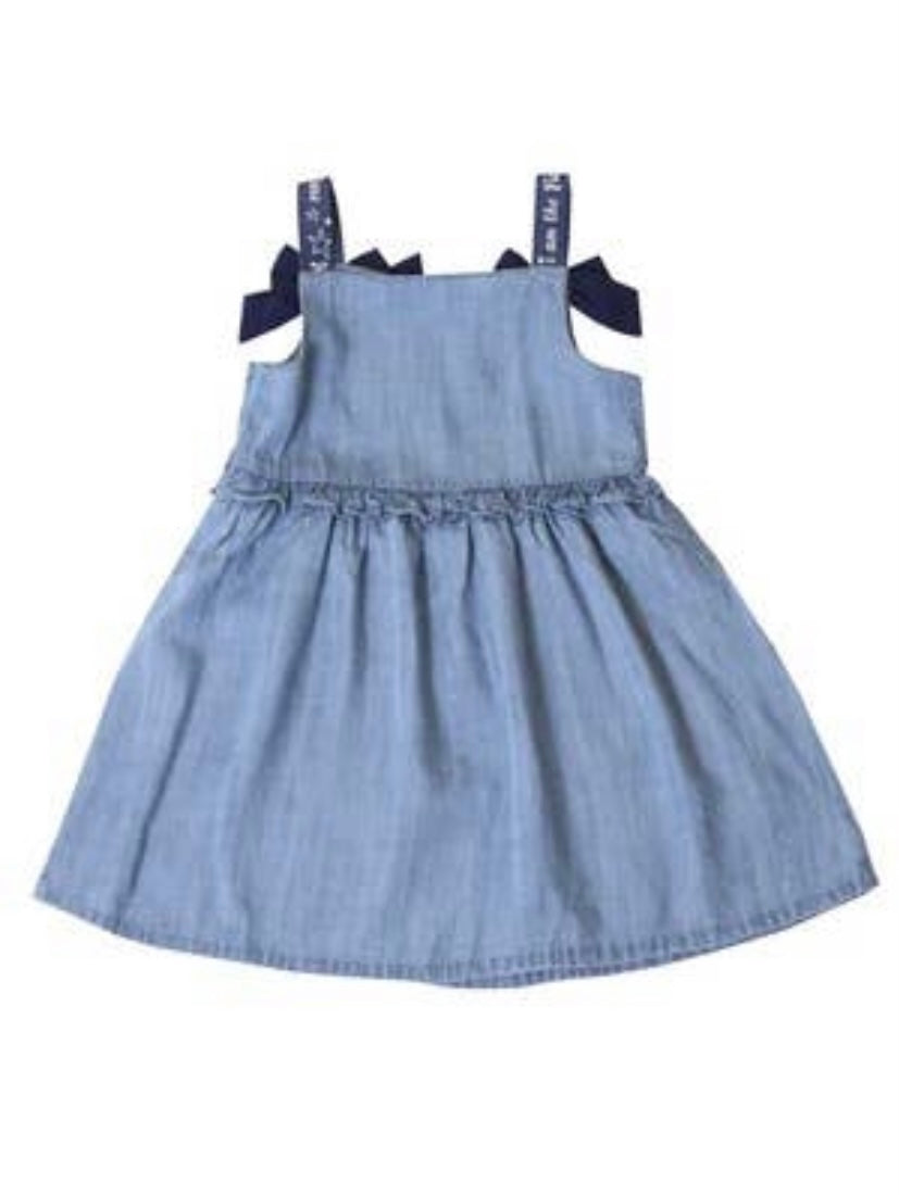 Chambray Dress