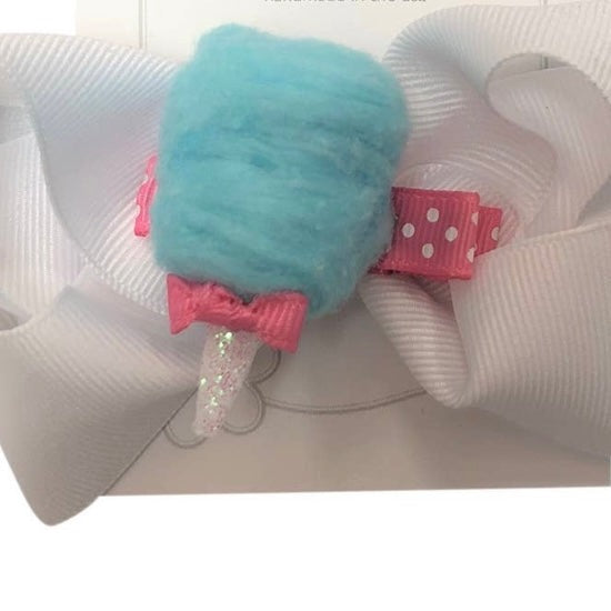 Cotton Candy Hair Bow