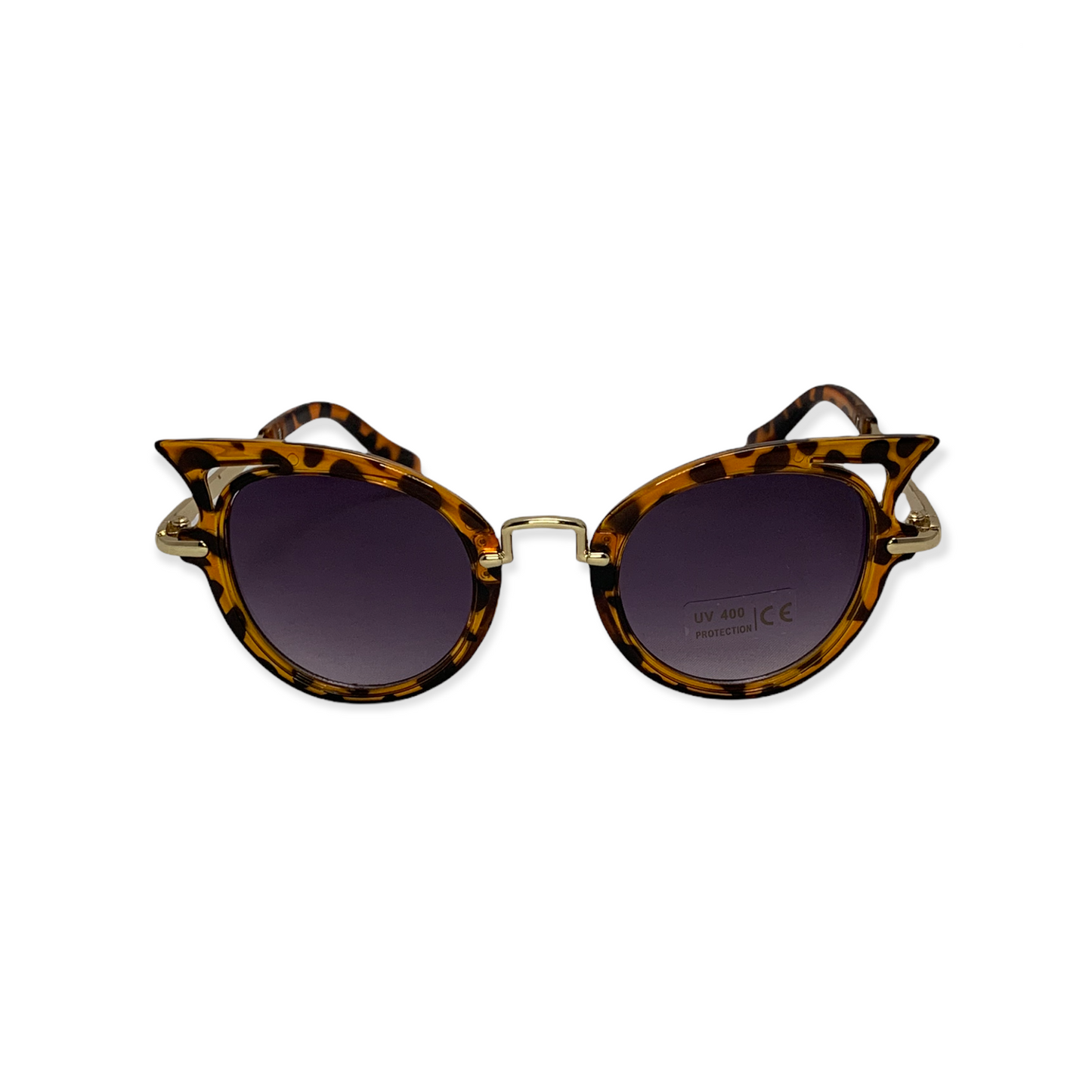 Leopard Cat Eye Sunglasses