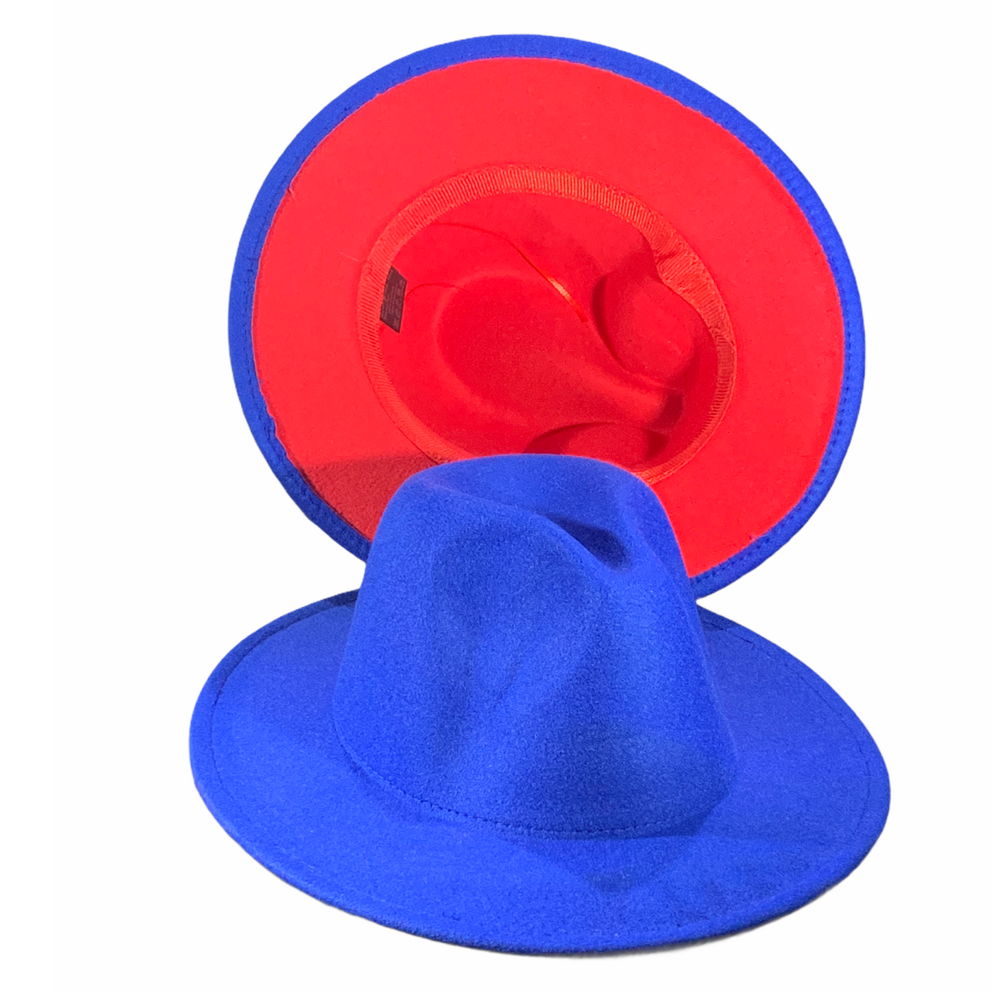 Royal/Red Fedora