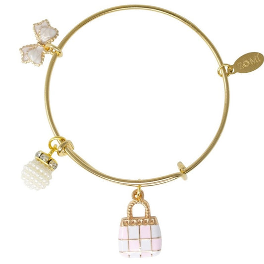 Bow & Purse Bangle