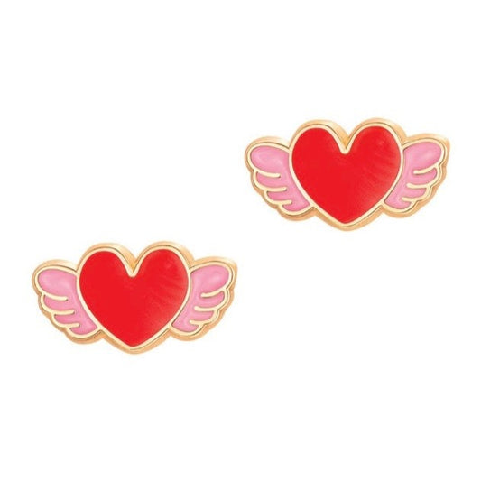 Heart Studs