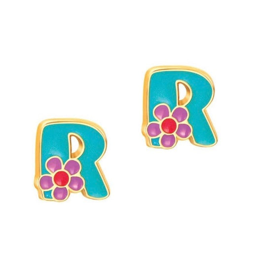 Initial Studs- “R”