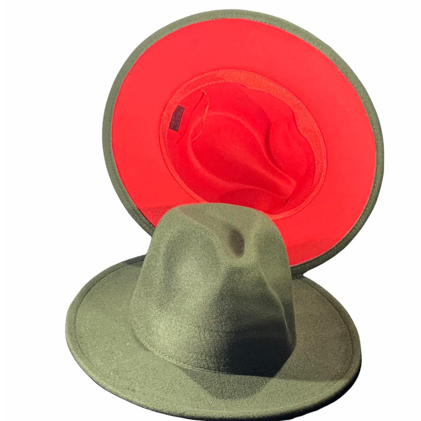 Hunter/Red Fedora