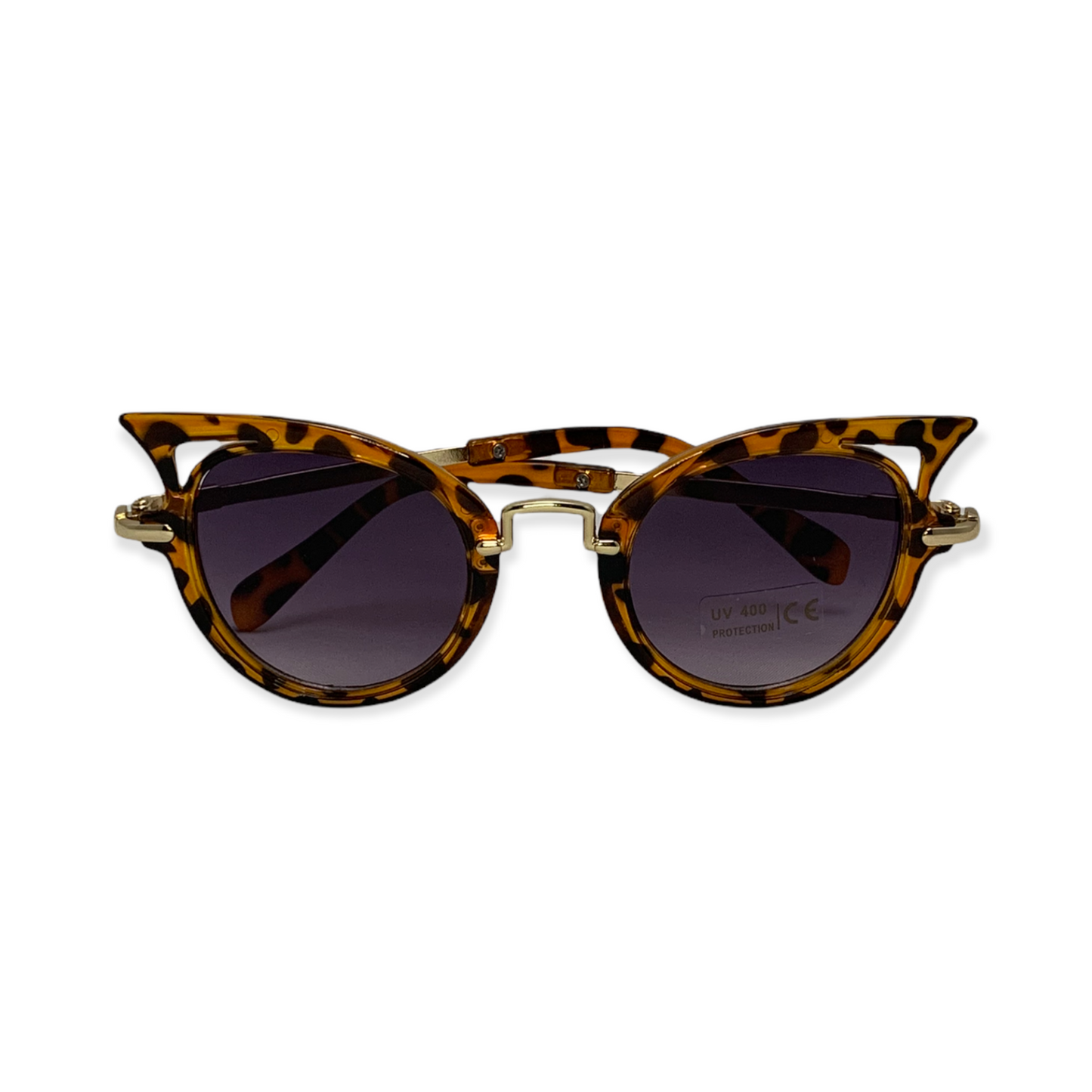 Leopard Cat Eye Sunglasses